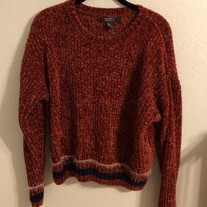 Chenille sweater